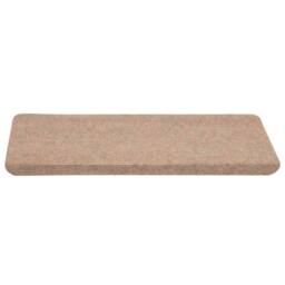 Berkfield Home Stair Mats Self-adhesive 15 pcs 65x24.5x3.5 cm Beige - Size: Medium - thumbnail 4
