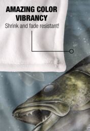 Wild Wings Feeding Frounds 2 Silky Touch Super Soft Throw Blanket 152 X 127 cm in White - thumbnail 4
