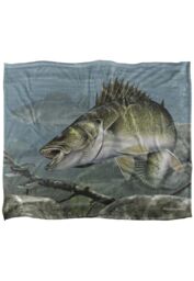 Wild Wings Feeding Frounds 2 Silky Touch Super Soft Throw Blanket 152 X 127 cm in White - thumbnail 1