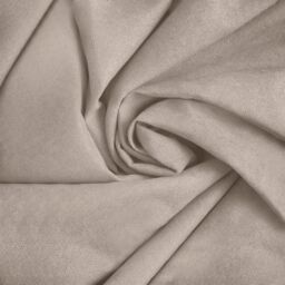 Luxury Living Velvet Chenille Eyelet Curtains Ready Made Pair in Taupe - Size: 142 cm width x 183 cm drop - thumbnail 7
