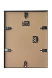 "nielsen Pixel 30x40cm Picture Frame (12""x16"") - Aluminium with Glass Front in Silver - Size: 30x40 cm" - thumbnail 3