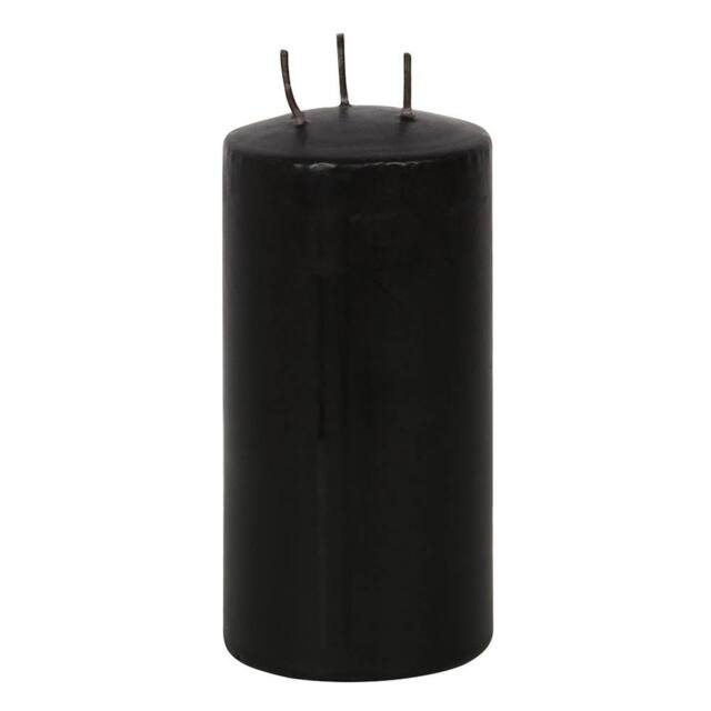 Something Different Vampire Tears Pillar Candle in Pink - Size: Large - image 1