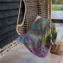 Benjamin Tate Design London Bridge View Blanket in Natural - Size: 120 cm x 150 cm - thumbnail 4
