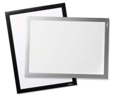 Durable Duraframe Grip Fabric Adhesive Magnetic Signage Frame - A4 - Black - Size: 1 Pack - thumbnail 5