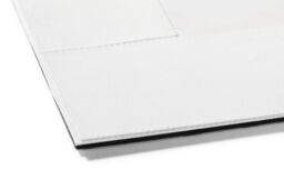 Durable Duraframe Grip Fabric Adhesive Magnetic Signage Frame - A4 - Black - Size: 1 Pack - thumbnail 3