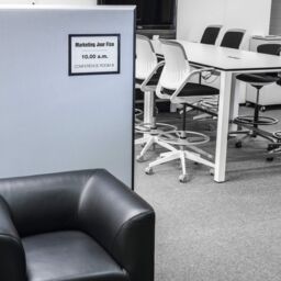 Durable Duraframe Grip Fabric Adhesive Magnetic Signage Frame - A4 - Black - Size: 1 Pack - thumbnail 6