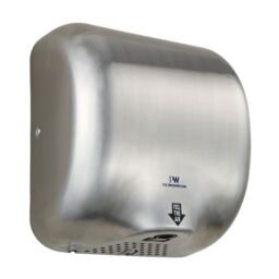 MYLEK Pro Washroom Bathroom Hand Dryer 1300w Stainless in Silver - thumbnail 1