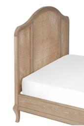 Julian Bowen Fleur Rattan Headboard Bed in Natural - Size: Double - thumbnail 7