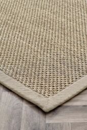 Origins Sisal Rug Light Beige with Sand Border 160x230 in Medium Beige - Size: 160 cm x 230 cm - thumbnail 3