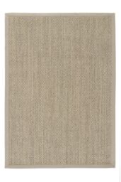 Origins Sisal Rug Light Beige with Sand Border 160x230 in Medium Beige - Size: 160 cm x 230 cm - thumbnail 2