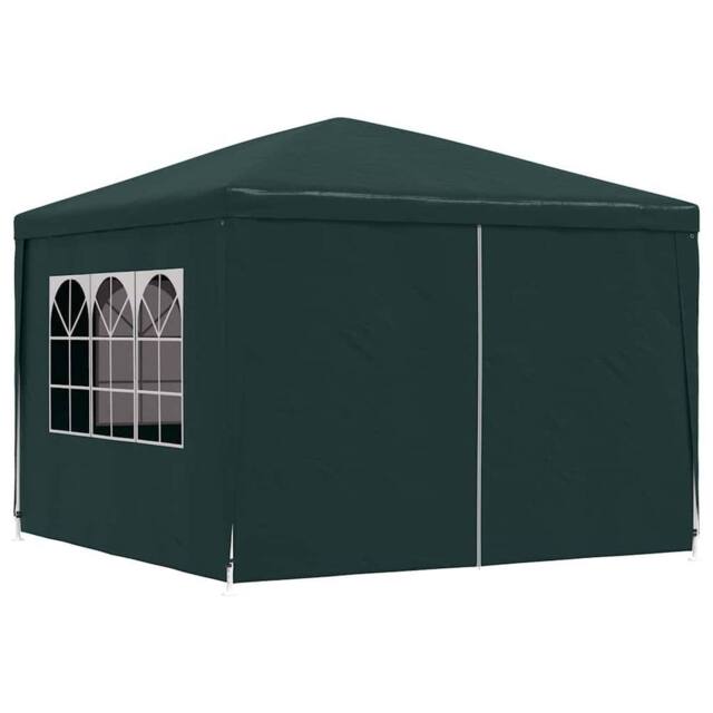 Berkfield Home Party Tent 3x3 m Green - image 1