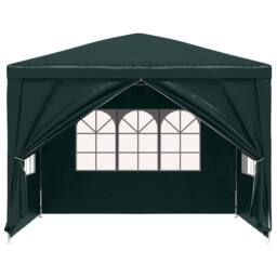 Berkfield Home Party Tent 3x3 m Green - thumbnail 3