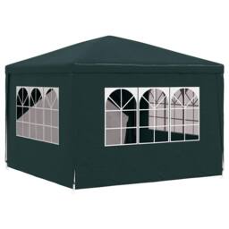 Berkfield Home Party Tent 3x3 m Green - thumbnail 5
