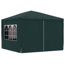 Berkfield Home Party Tent 3x3 m Green - thumbnail 1