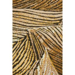 THE RUGS Villeroy & Boch 1767 Rug - Indoor Outdoor Flat Weave Floral in Yellow - Size: 160 cm x 235 cm - thumbnail 2