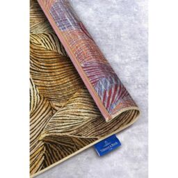 THE RUGS Villeroy & Boch 1767 Rug - Indoor Outdoor Flat Weave Floral in Yellow - Size: 160 cm x 235 cm - thumbnail 5
