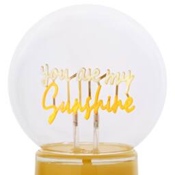 Signography LED Neon Lamp - You are my Sunshine in Yellow - thumbnail 4