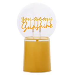 Signography LED Neon Lamp - You are my Sunshine in Yellow - thumbnail 3