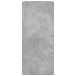 Berkfield Home Sideboard Concrete Grey 30x41x93 cm Engineered Wood - Size: 30 x 41 x 93 cm - thumbnail 5