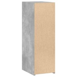 Berkfield Home Sideboard Concrete Grey 30x41x93 cm Engineered Wood - Size: 30 x 41 x 93 cm - thumbnail 6