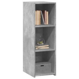 Berkfield Home Sideboard Concrete Grey 30x41x93 cm Engineered Wood - Size: 30 x 41 x 93 cm - thumbnail 3