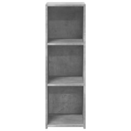 Berkfield Home Sideboard Concrete Grey 30x41x93 cm Engineered Wood - Size: 30 x 41 x 93 cm - thumbnail 4