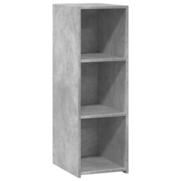 Berkfield Home Sideboard Concrete Grey 30x41x93 cm Engineered Wood - Size: 30 x 41 x 93 cm - thumbnail 2