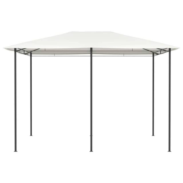 Berkfield Home Gazebo 3x4x2.6 m Cream 160 g/m ² - image 1
