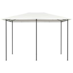 Berkfield Home Gazebo 3x4x2.6 m Cream 160 g/m ² - thumbnail 1