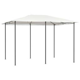 Berkfield Home Gazebo 3x4x2.6 m Cream 160 g/m ² - thumbnail 2
