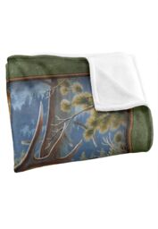 JQ Licensing Cf-Jp Elk Meadow Silky Touch Super Soft Throw Blanket 152 X 127 cm in White - thumbnail 3