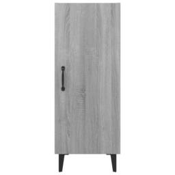 Berkfield Home Sideboard Grey Sonoma 34.5x34x90 cm Engineered Wood - thumbnail 6