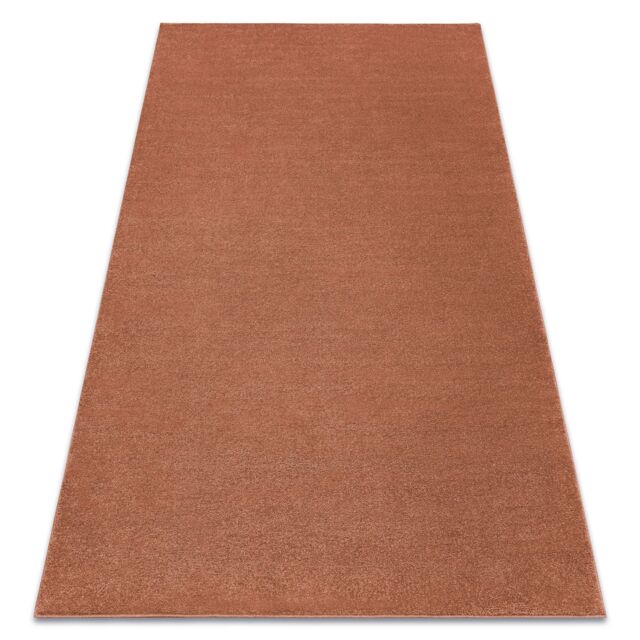 RugsX Softy Rug in Terracotta - Size: 140 cm x 190 cm - image 1
