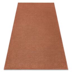 RugsX Softy Rug in Terracotta - Size: 140 cm x 190 cm - thumbnail 1
