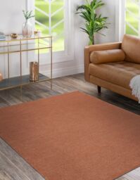 RugsX Softy Rug in Terracotta - Size: 140 cm x 190 cm - thumbnail 5