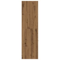 Berkfield Home Apothecary Cabinet¬†Artisian Oak 40x41x144.5 cm Engineered Wood in Brown - thumbnail 6