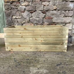 Buttercup Farm Norfolk Planter - Wood - L60 x W40 x H40 cm in Brown - thumbnail 3