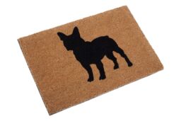 Orsina British Bulldog Doormat in Brown - Size: 100 cm diameter - thumbnail 2