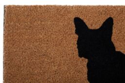 Orsina British Bulldog Doormat in Brown - Size: 100 cm diameter - thumbnail 3