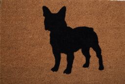 Orsina British Bulldog Doormat in Brown - Size: 100 cm diameter - thumbnail 5