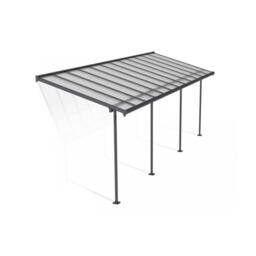 Palram Patio Cover Sierra 2.3X6.9 Clear - L670.5 x W224 x H300 - Grey - thumbnail 1