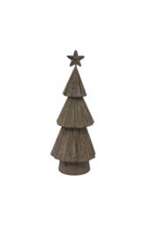 KDMD Rustic Bough Tree with Star - Natural Home Decor Accent in Light Brown - thumbnail 1
