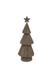 KDMD Rustic Bough Tree with Star - Natural Home Decor Accent in Light Brown - thumbnail 2