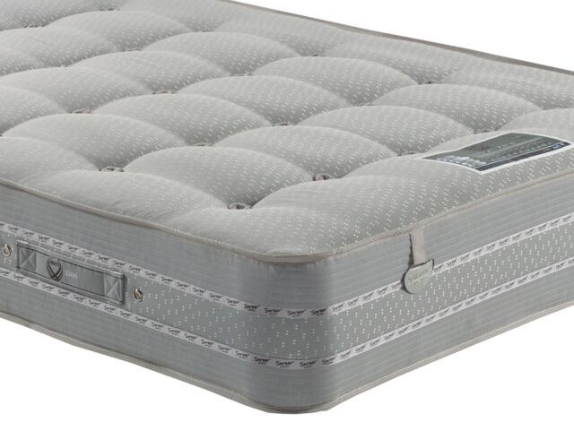 Sareer Furniture Limited Sareer Pocketo 1500 Pocket Sprung Mattress in Grey - Size: Small Double - image 1