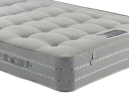 Sareer Furniture Limited Sareer Pocketo 1500 Pocket Sprung Mattress in Grey - Size: Small Double