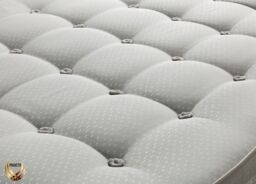Sareer Furniture Limited Sareer Pocketo 1500 Pocket Sprung Mattress in Grey - Size: Small Double - thumbnail 4