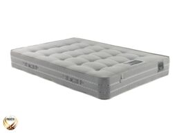 Sareer Furniture Limited Sareer Pocketo 1500 Pocket Sprung Mattress in Grey - Size: Small Double - thumbnail 2