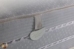Sareer Furniture Limited Sareer Pocketo 1500 Pocket Sprung Mattress in Grey - Size: Small Double - thumbnail 5