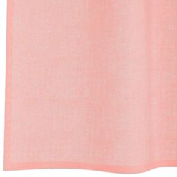 Berkfield Home Voile Curtains with Rod Pockets 2 pcs Pink - thumbnail 6