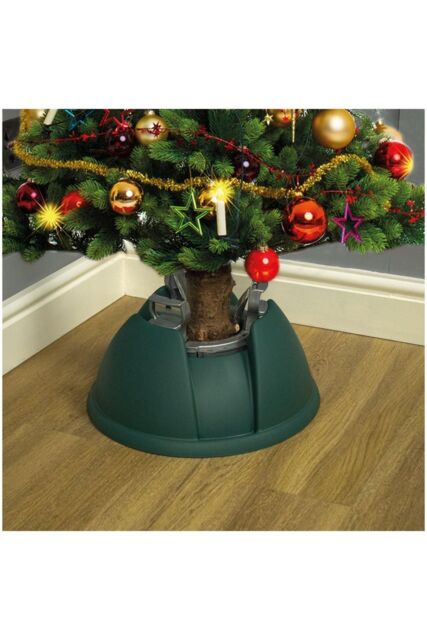 Netagon Christmas Tree Stand in Green - image 1